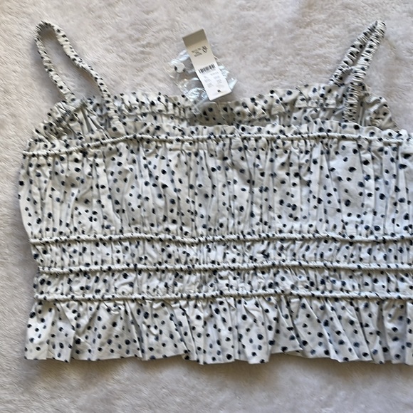 J.CREW crop top, size M - Picture 7 of 7